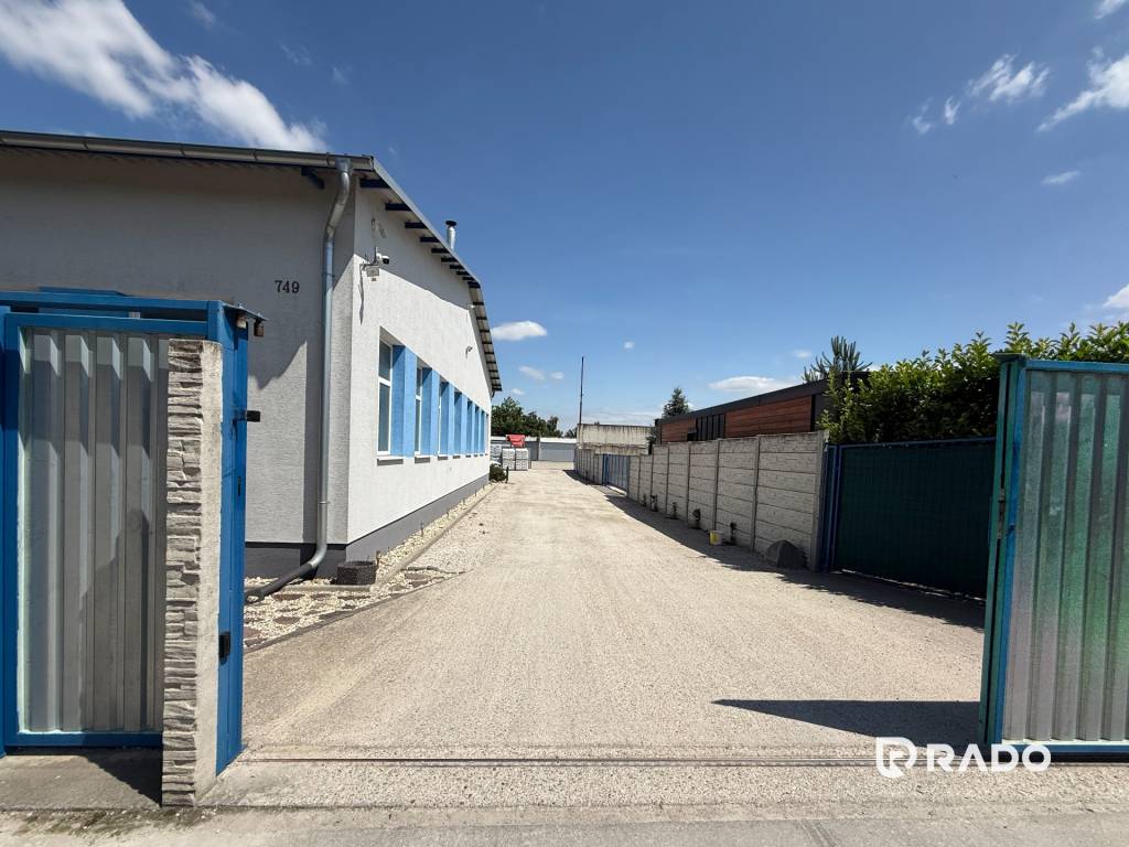 RADO | Na prenájom - skladová hala | Tureň, Senec - 11