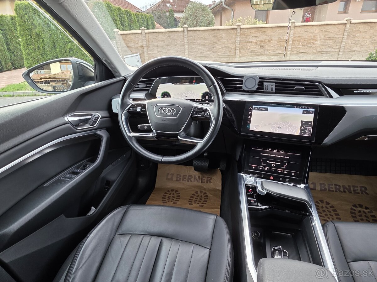 AUDi E-Tron 50 A/T 40.940KM 4X4 ViRTUAL MOŽNY ODPOČET 313PS - 11