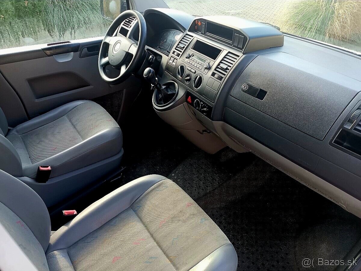 VW TRANSPORTER BUS - PREDAJ AJ NA SPLÁTKY - 11