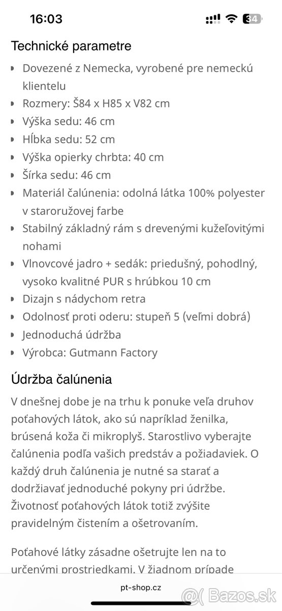 Kreslo Gutmann Factory - 11