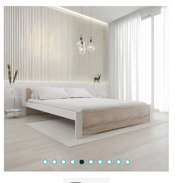 Manželská posteľ 180x200 - 11