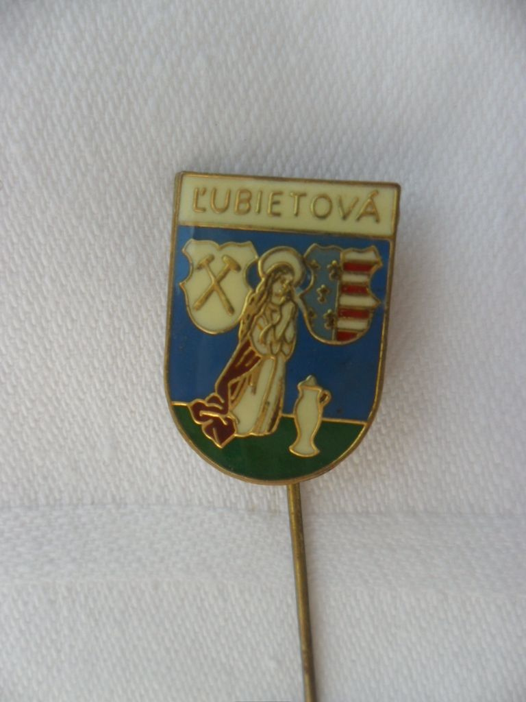 Odznaky s erbami miest a obcí ČSSR - 11