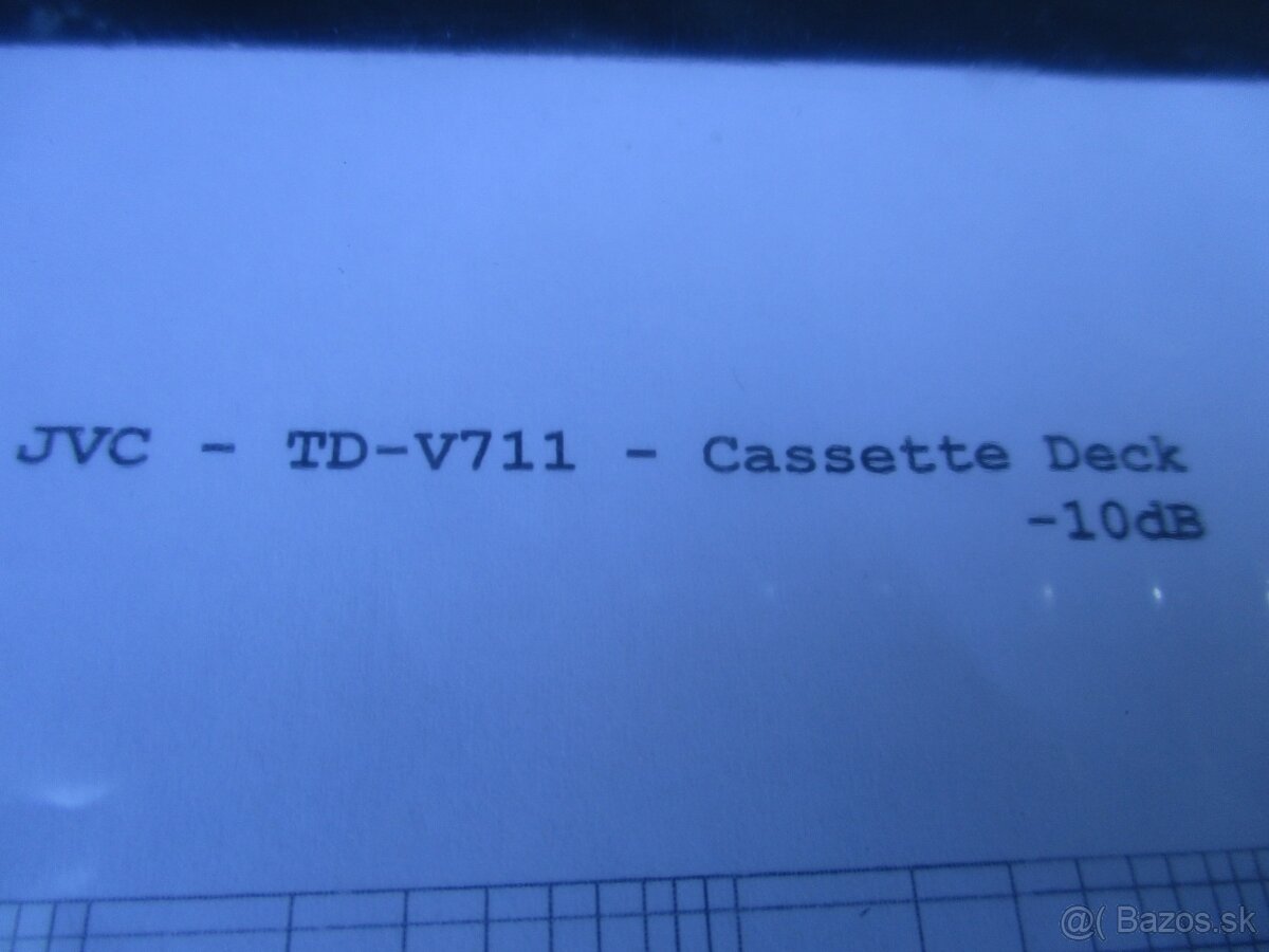 JVC TD-V711 - 11
