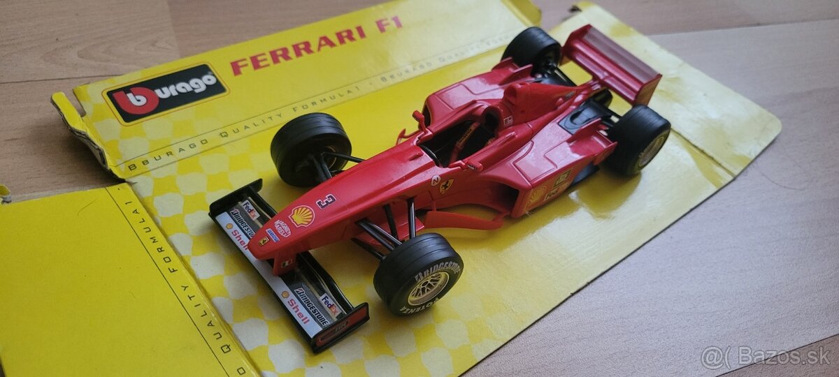 Predam 3x model Formula F1 Bburago 1:24 - 11
