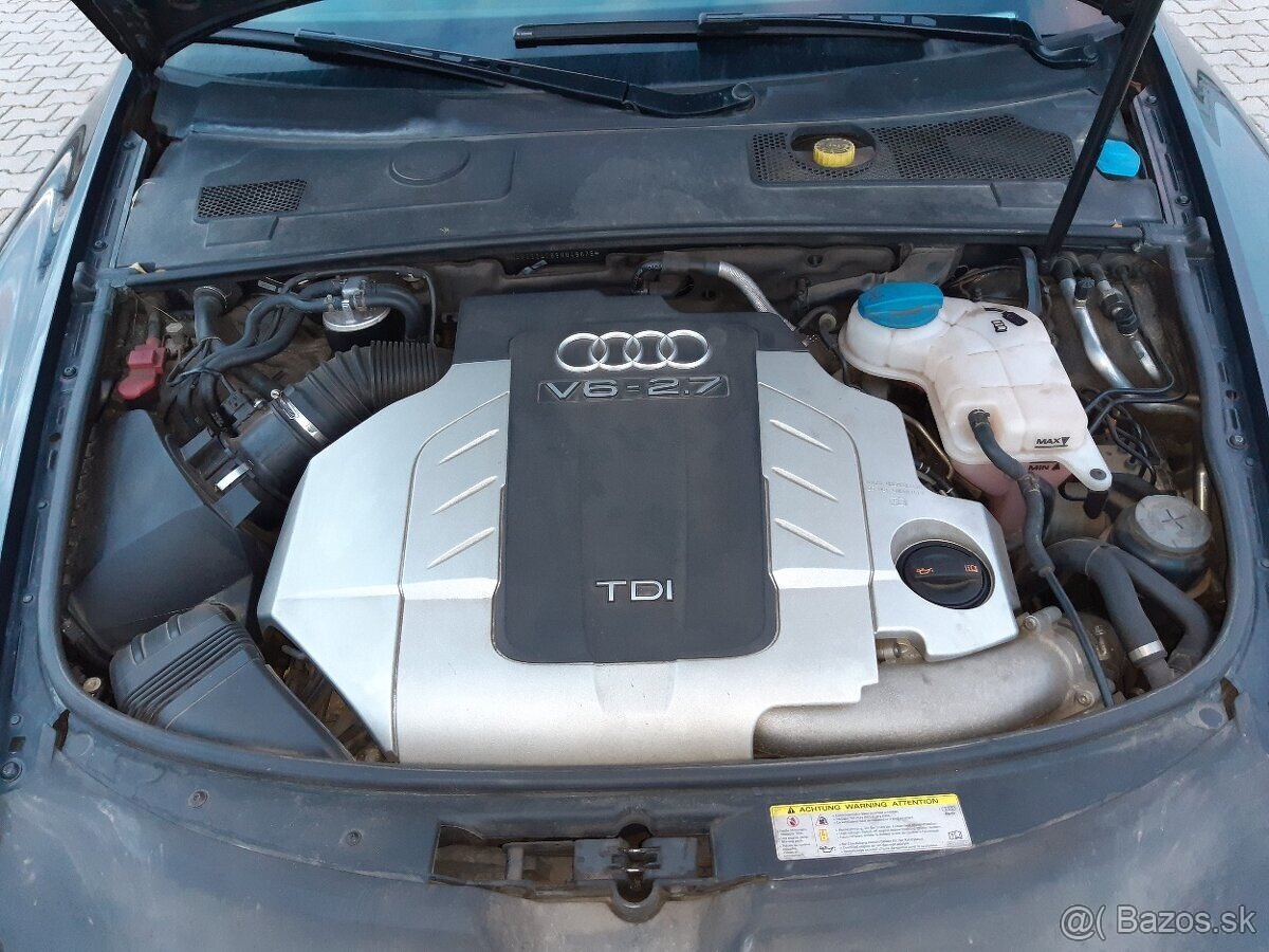 Audi A6 COMBI 2.7 Quattro, r.v. 2011 4x4 - 11