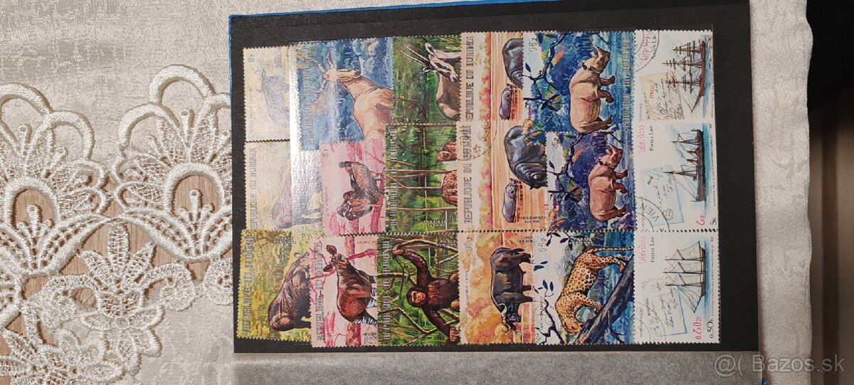 Zbierka poštových známok - 11