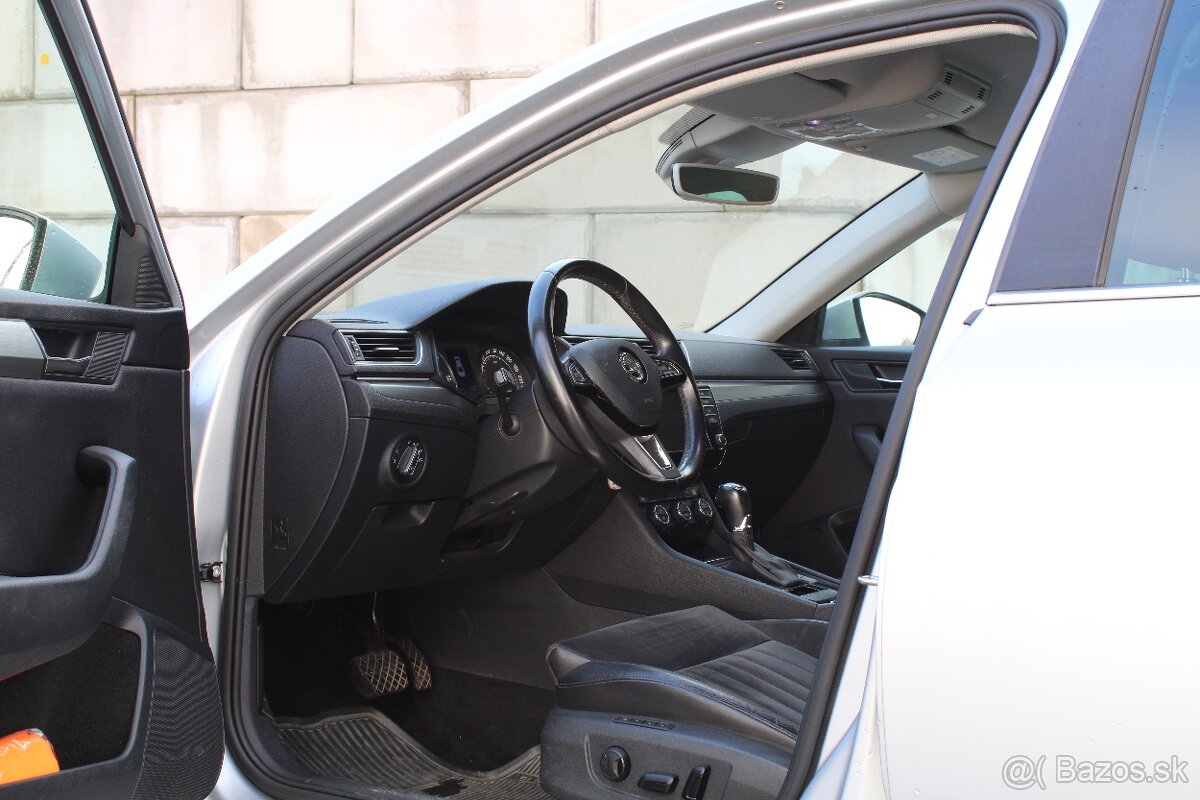 Škoda Superb III, 2016, 2.0 TDI 140 kW - 11