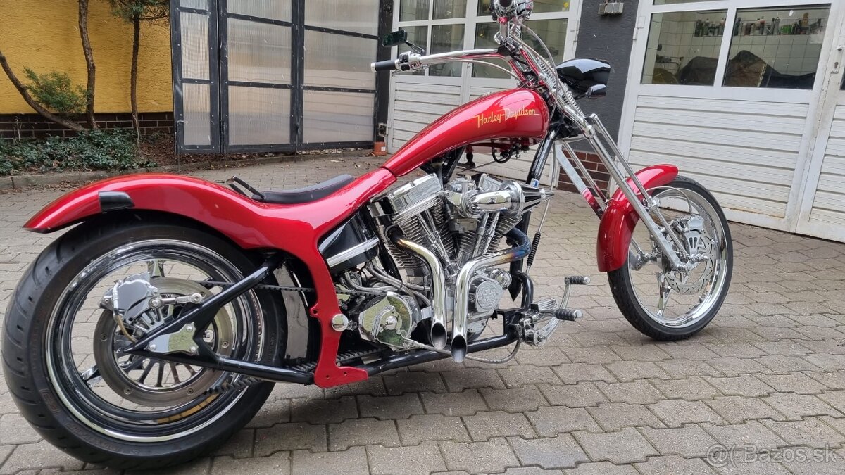 Predám chopper - 11