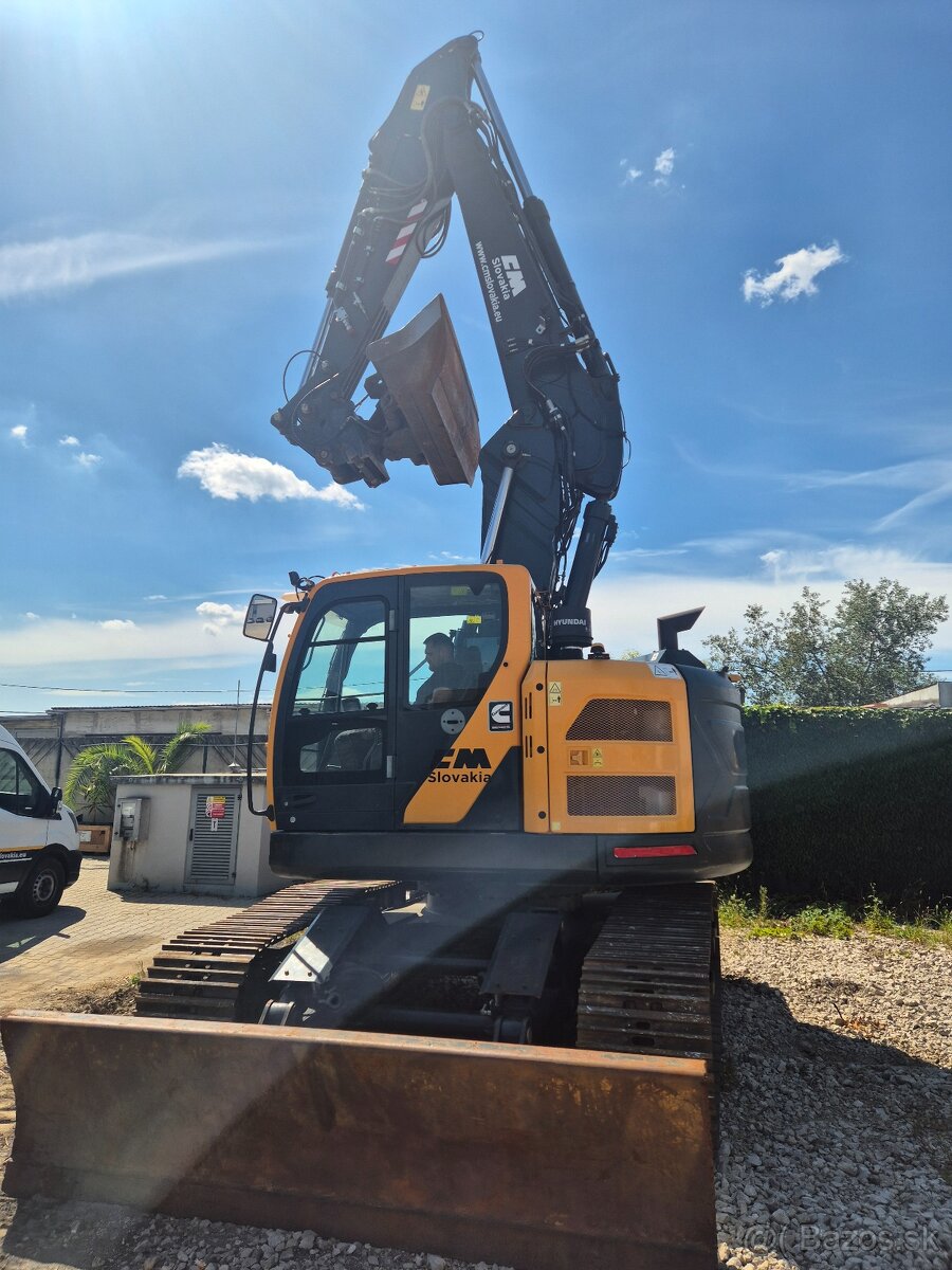 Bager Hyundai HX235ALCR 25 ton, - 11