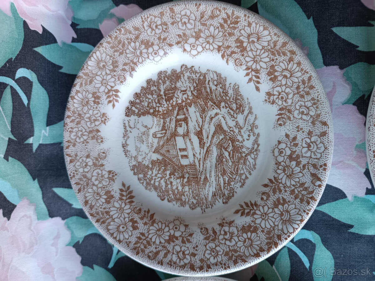 Retro taniere na doplnenie sady vhodné do mikrovlnky - 11