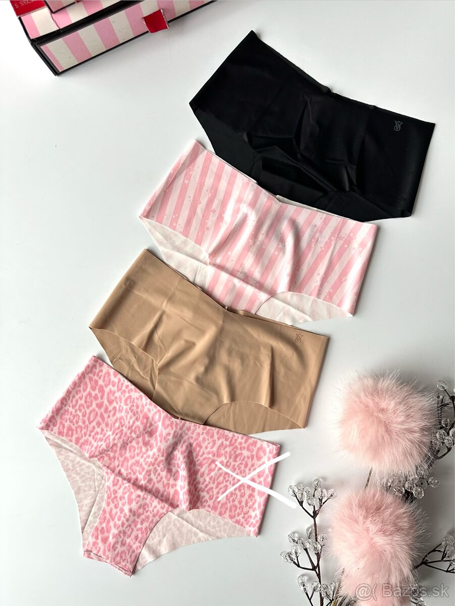 Victoria’s Secret pink nohavičky S - 11
