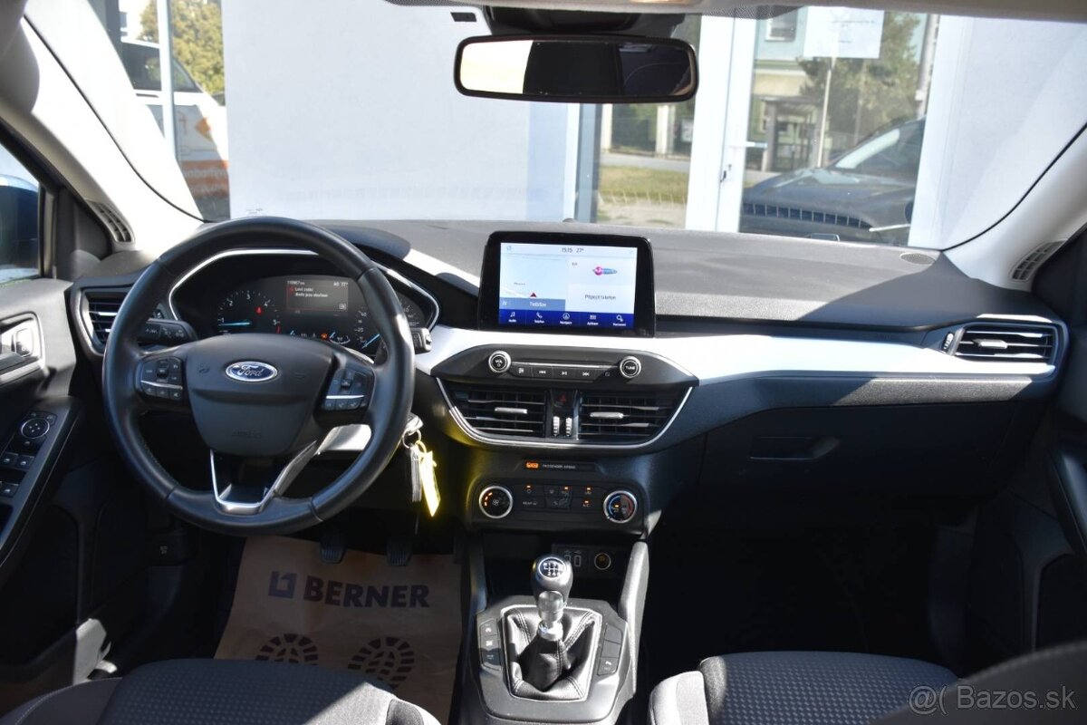 Ford Focus Kombi 1.5 TDCI EcoBlue 95ch Trend Business - 11