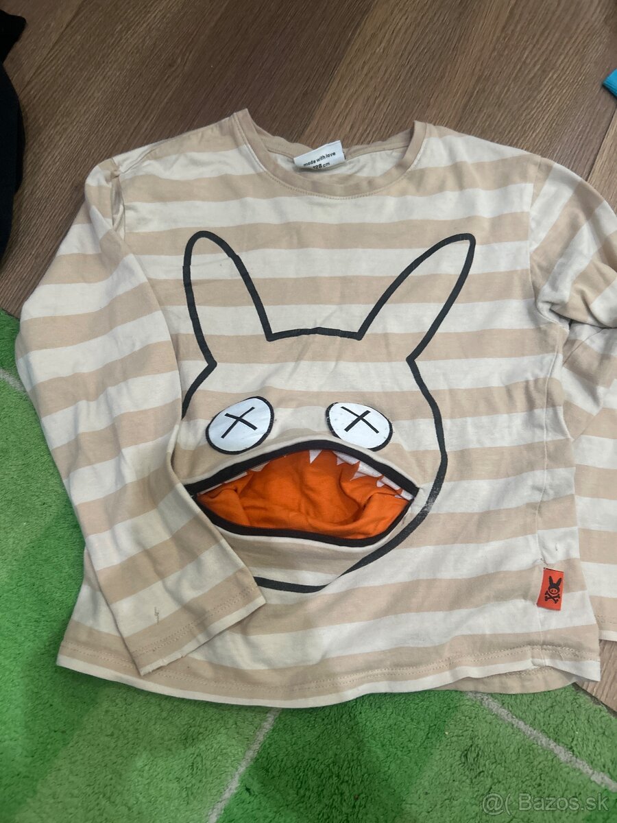 tricko s dlhym rukavom - 11