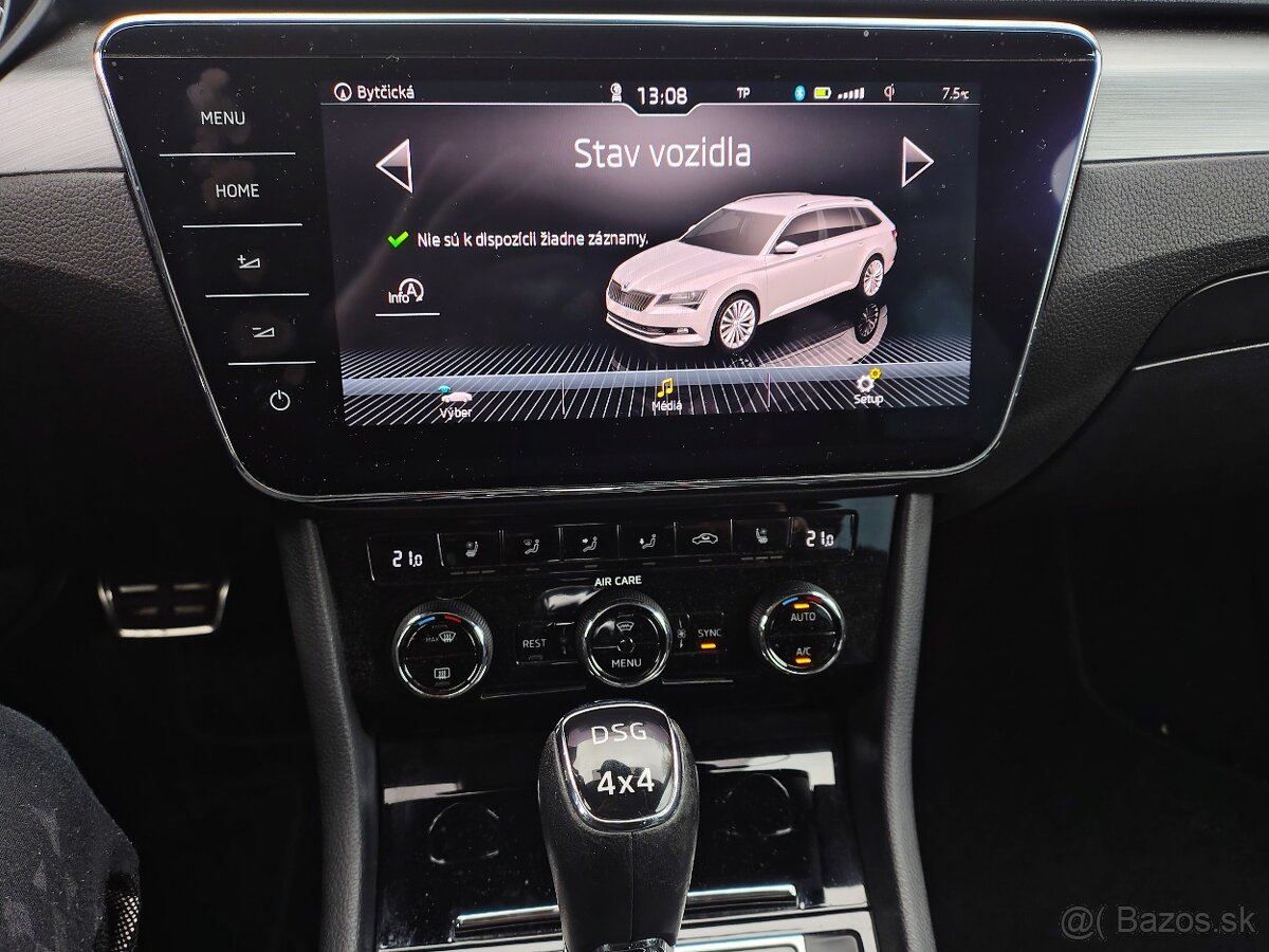 Škoda Superb 4x4 140Kw Dsg - 11