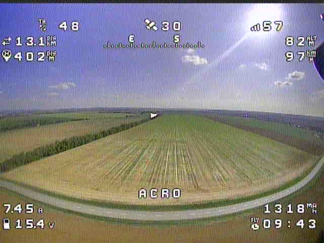 RC lietadlo AR Wing Pro FPV 1,0 m - 11