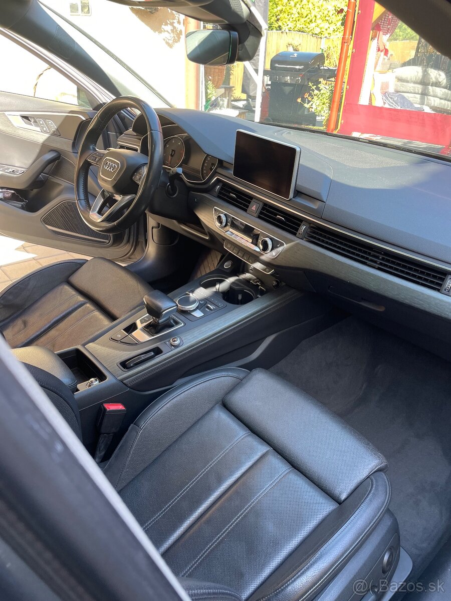 Audi A4 B9 2.0 TDI 2018 - 11