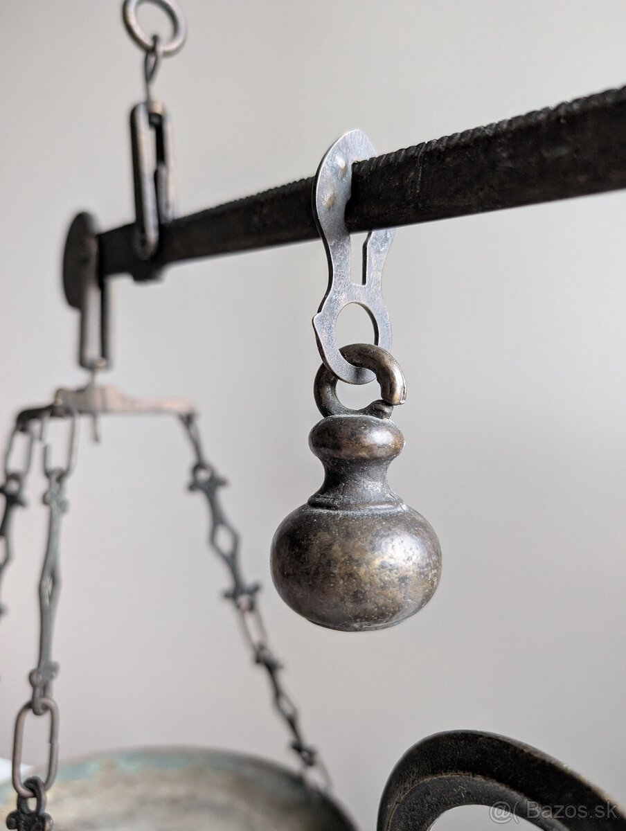 Starožitná váha - 11