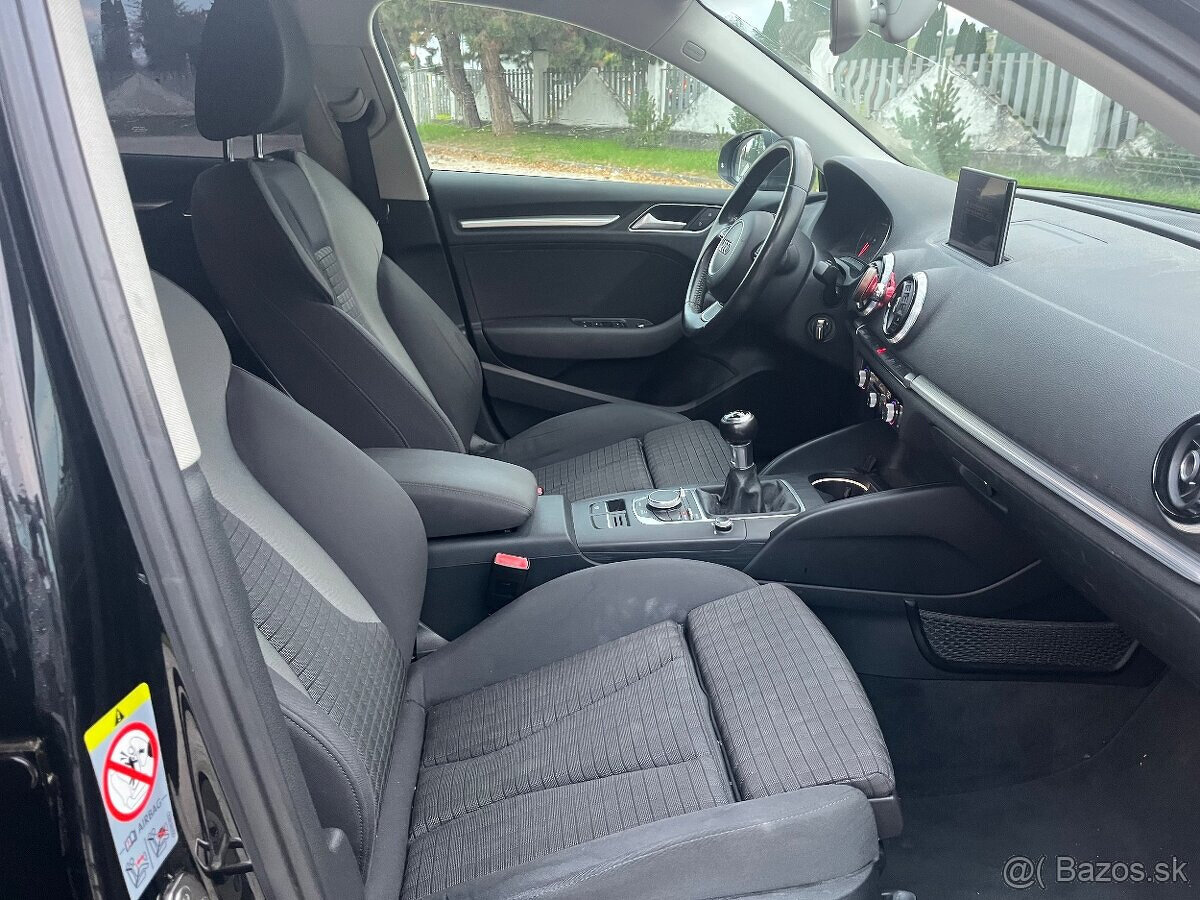 Audi A3 8V 2.0 TDI Sportback r.v 2013 navi bixenon - 11