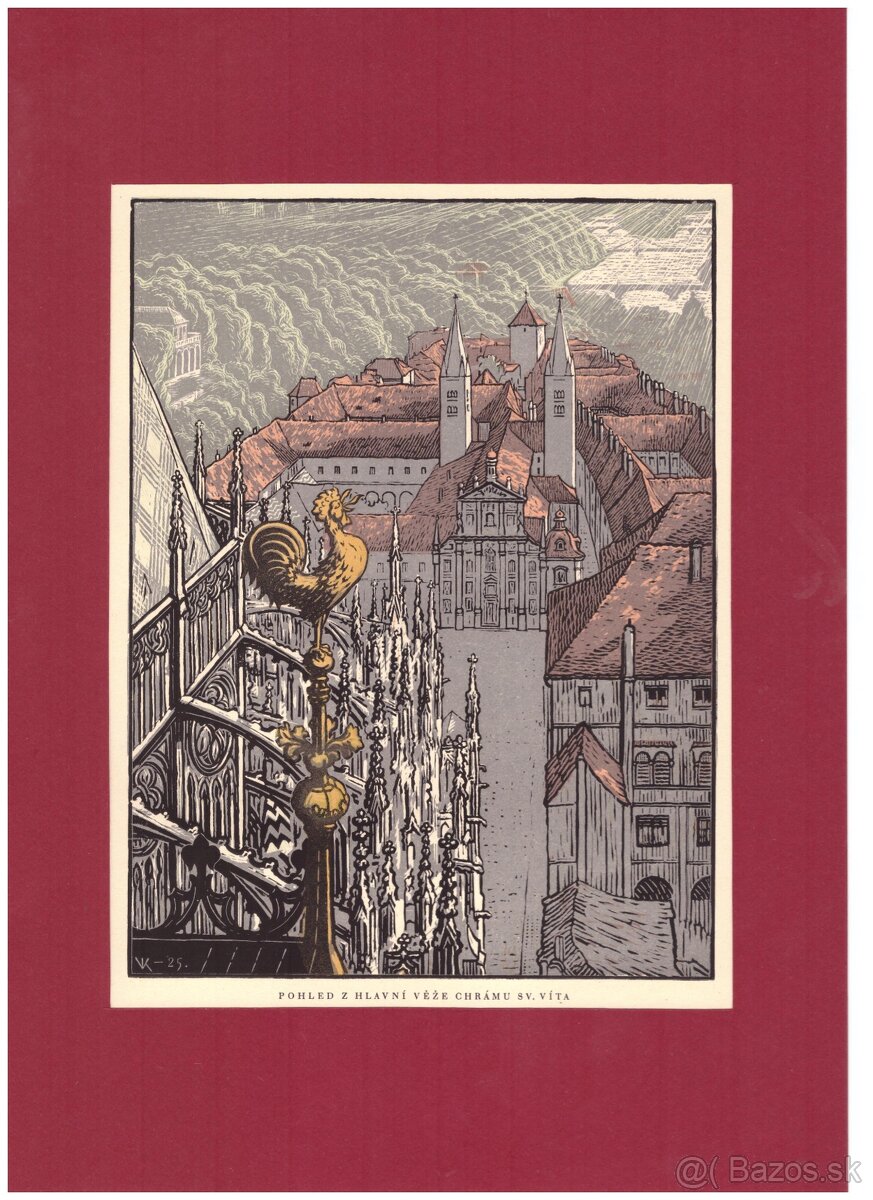 Karel Vik, drevoryty 6 - 11