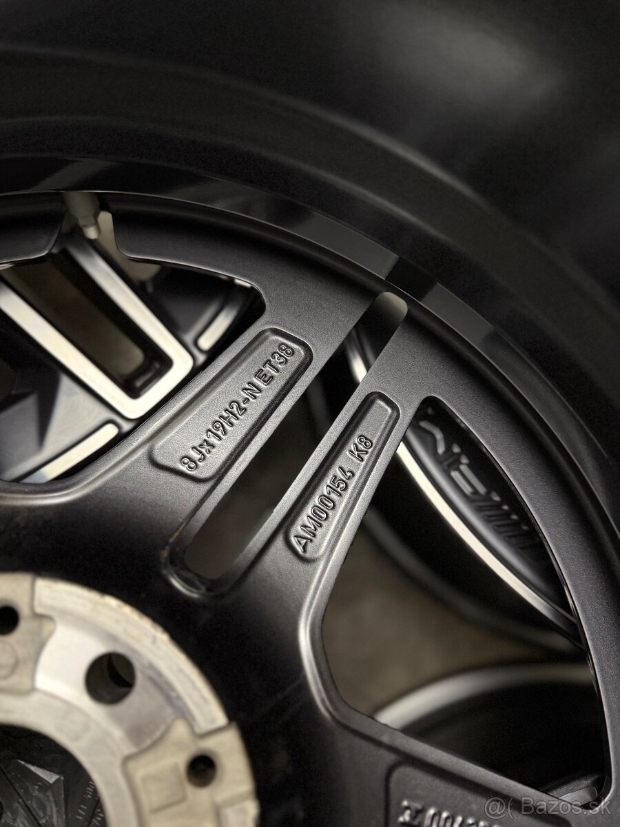 Nepoužité hliníkové disky 5x112 R19 Mercedes Benz GLC X253 - 11