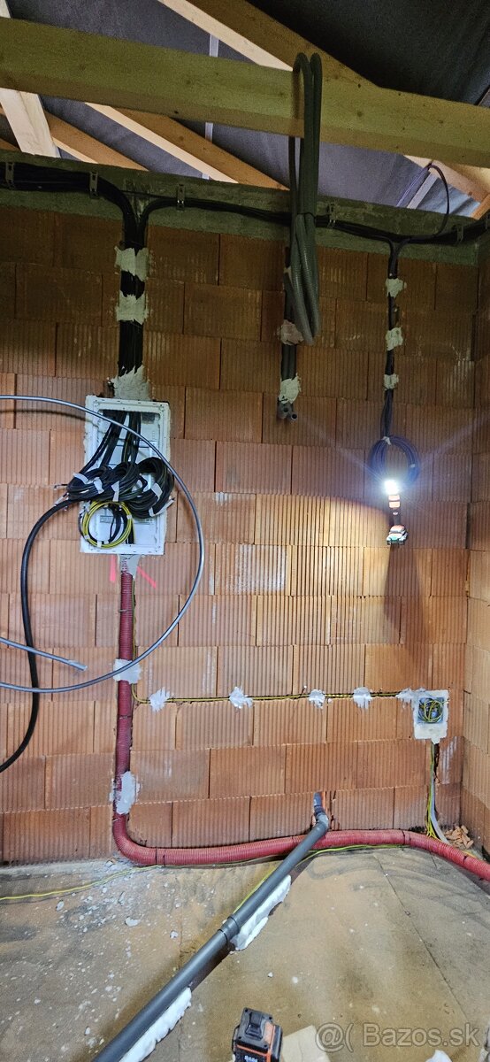 Elektroinštalačné práce, Elektrikár - 11