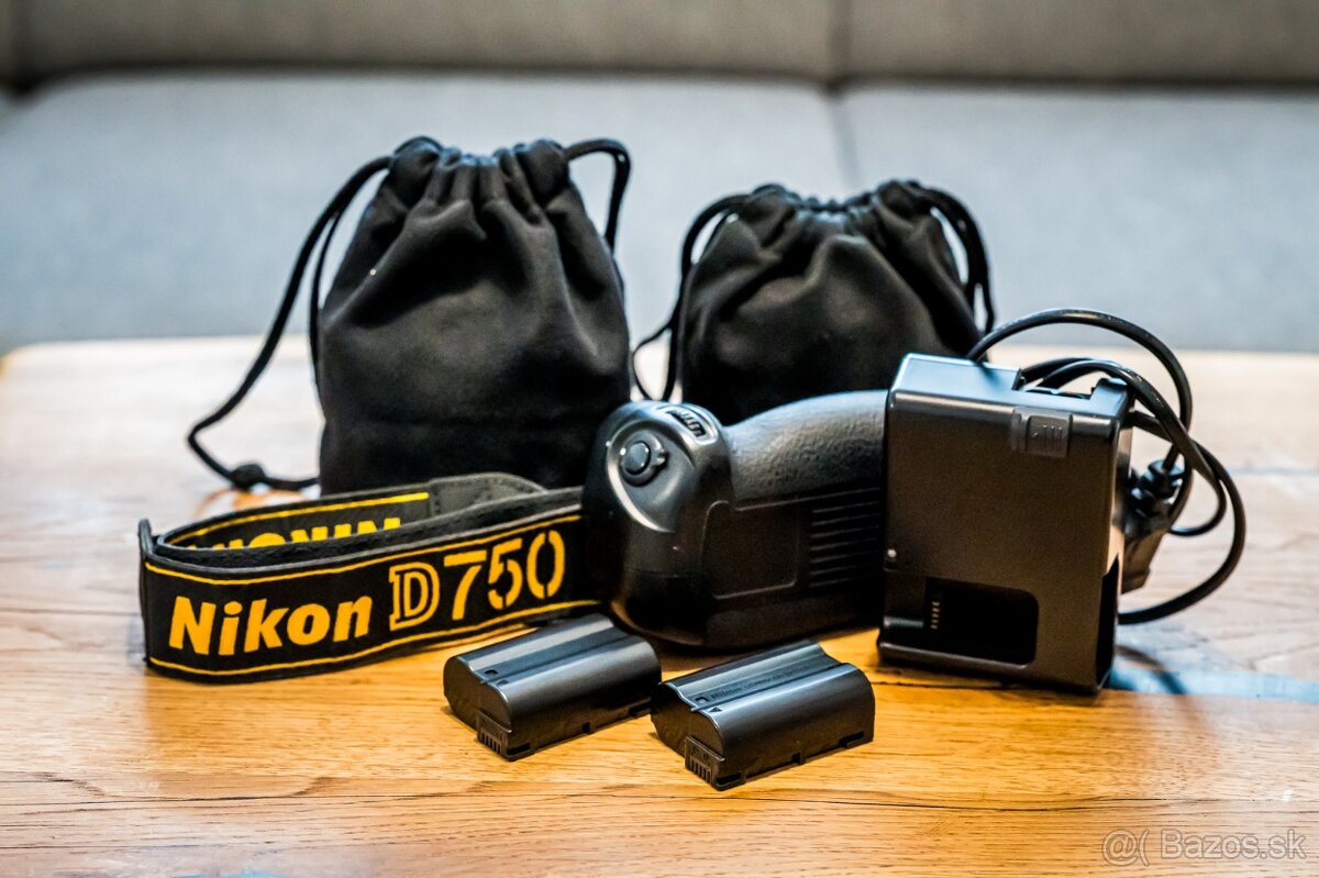 Nikon D750 + objektívy a batoh - 11