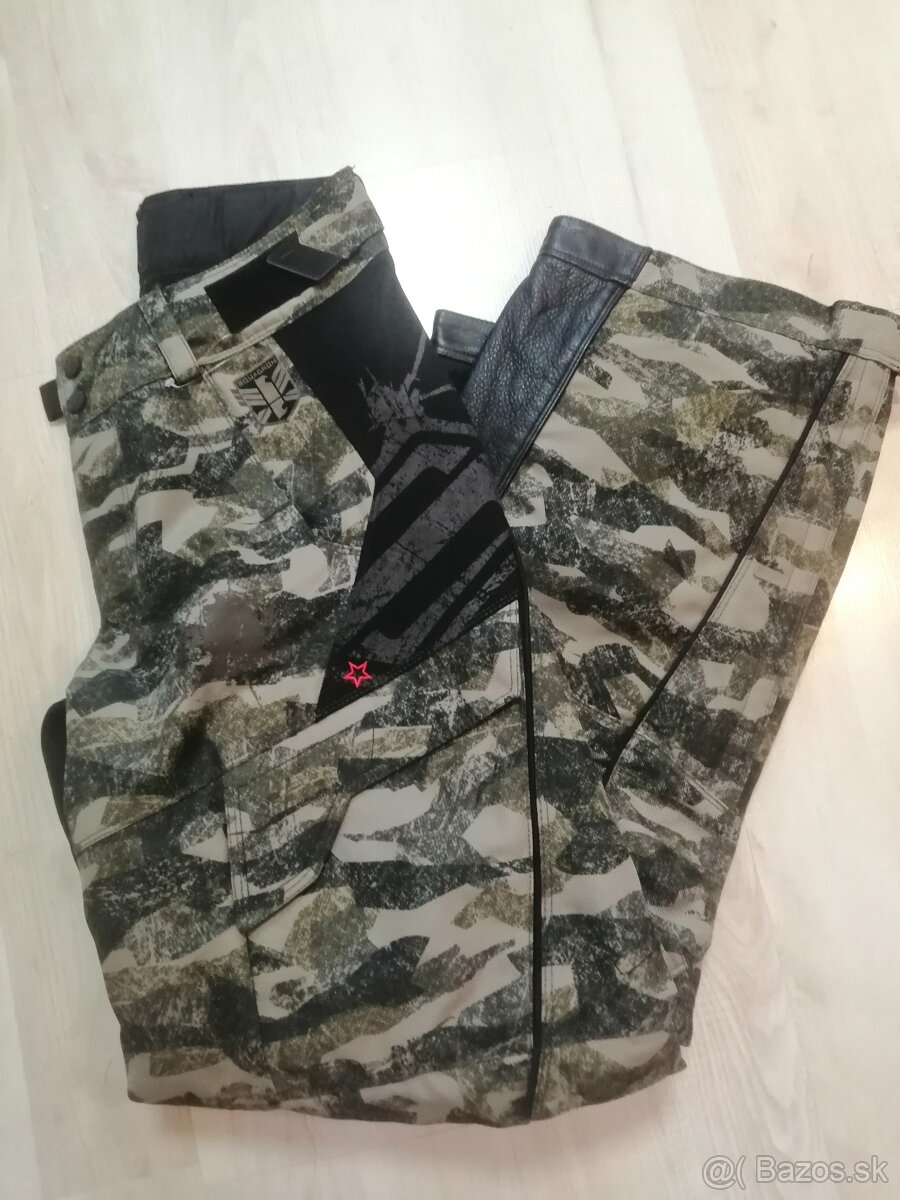 Maskáčové nohavice - 11