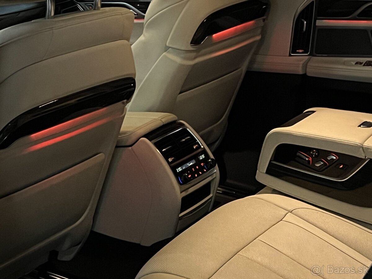 BMW 740d xDrive 2016 - 186 000 km - 25 000€ bez DPH - 11