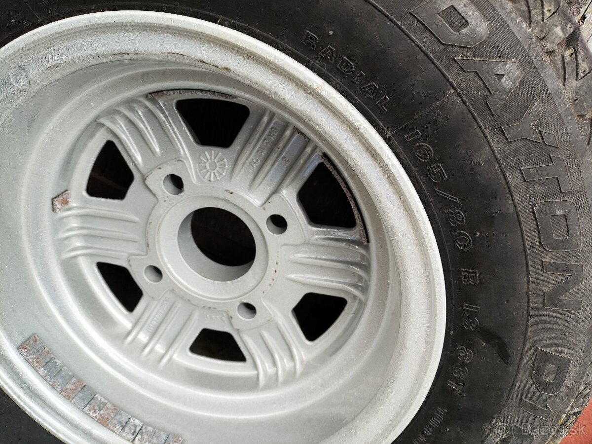 Predám kolesá 5ks Kopretiny 4x130.. - 11