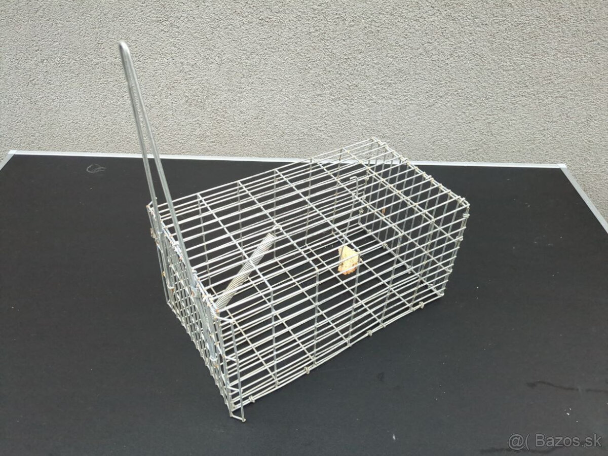 Pasca na potkany celokovová - 11