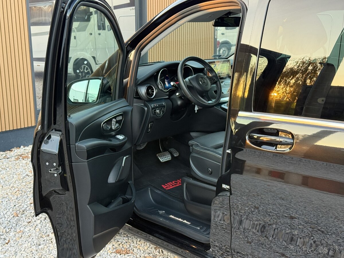Mercedes-Benz V300d 4Matic Avantgarde L AMG, Airmatic, Pano - 11