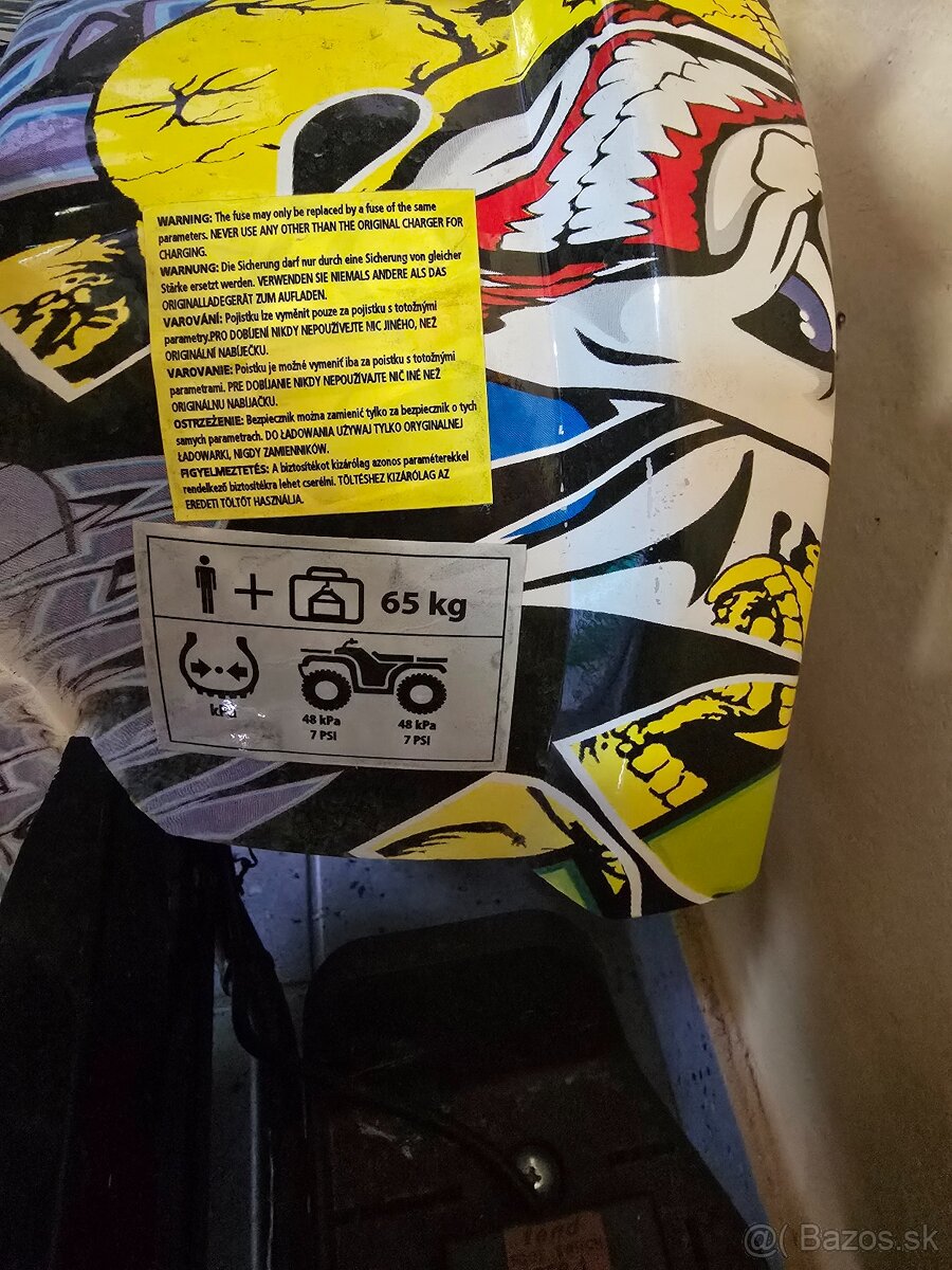 Detská elektrická štvorkolka - 11