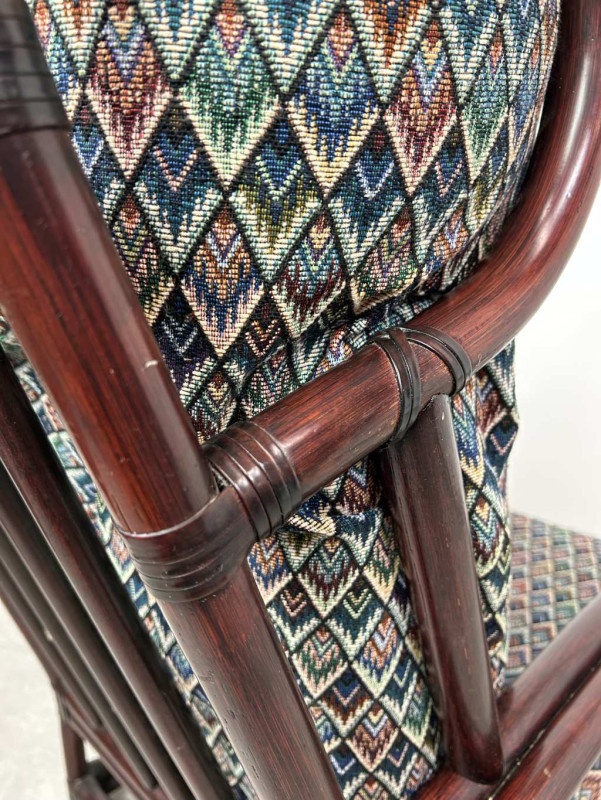 Dizajnový bambusový ušiak s podnožou Gervasoni - 11