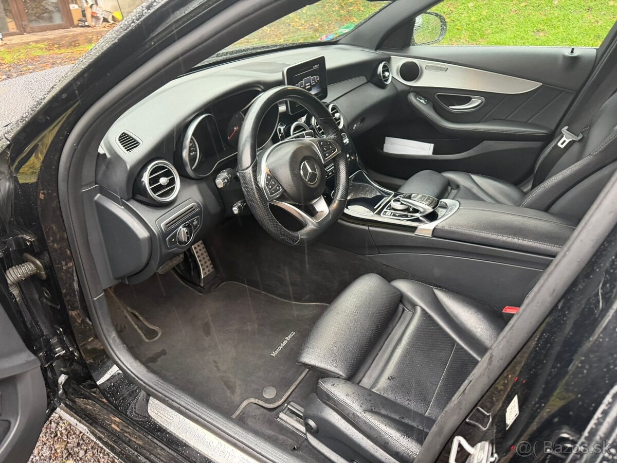 MERCEDES C220 AMG Line 2,2d 182tkm. - 11