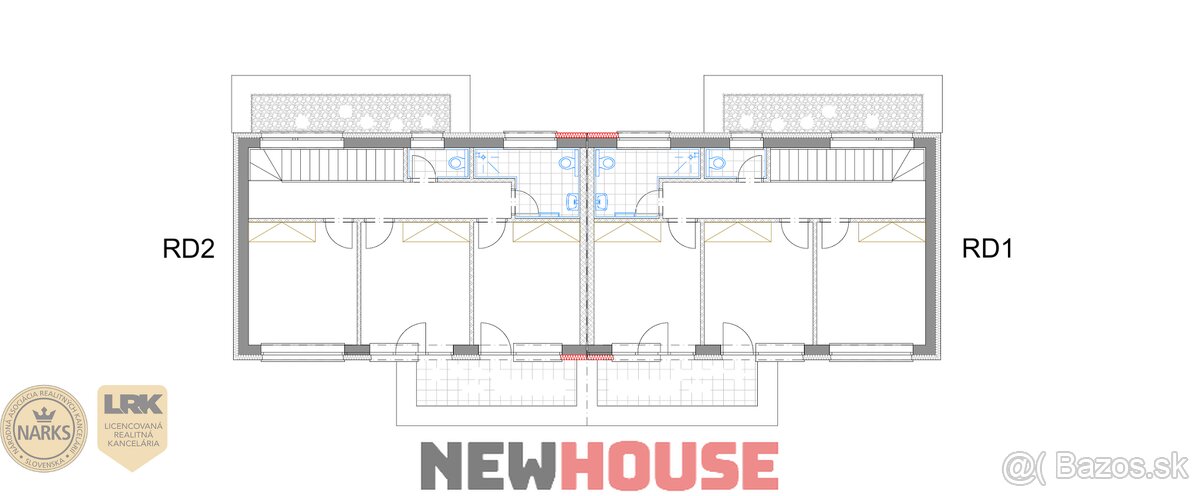 Novostavba 5-izbového rodinného domu (RD1) na pozemku 378 m2 - 11