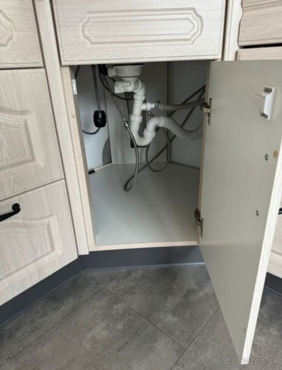 Venkovská kuchyňská linka s vestavěnými spotřebiči,5627 - 11