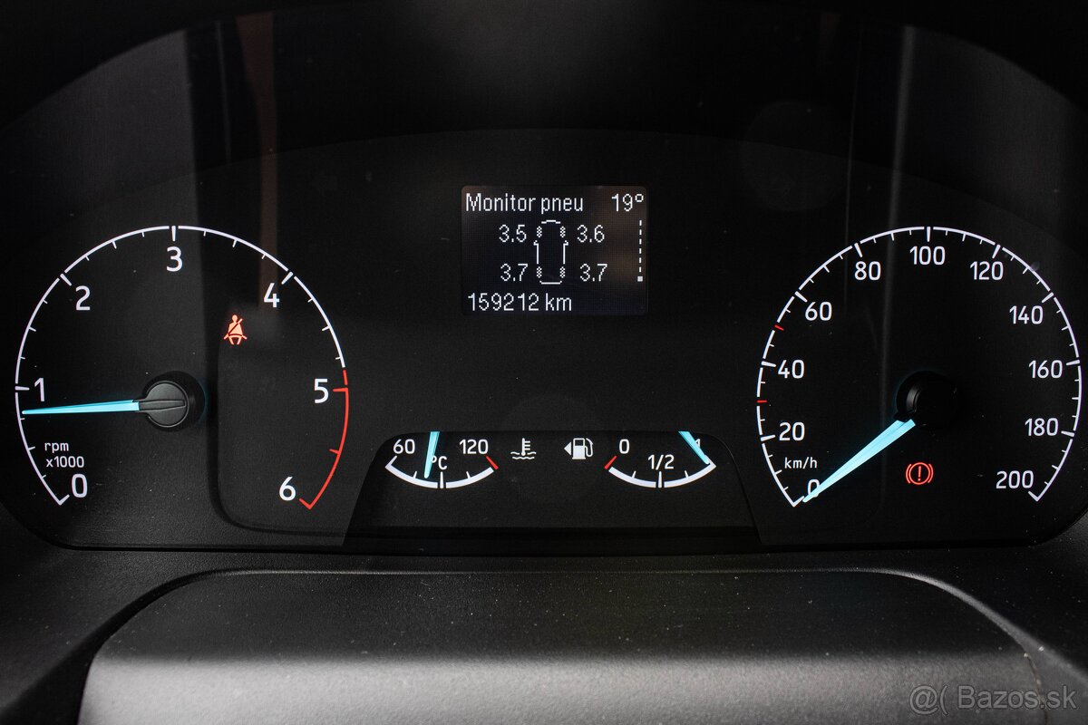 Ford Transit Custom 79kW M6, 9miest, 1. majiteľ, Nelakované - 11