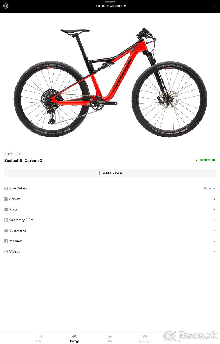 Cannondale scalpel si carbon 3 - 11
