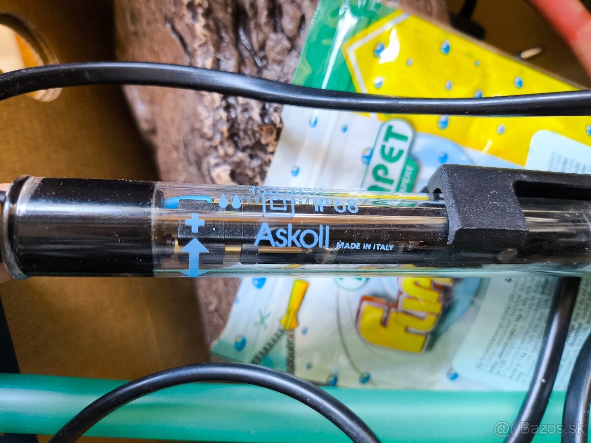 Súčiastky pre akvaristiku • skrýše • ohrievač • filter - 11