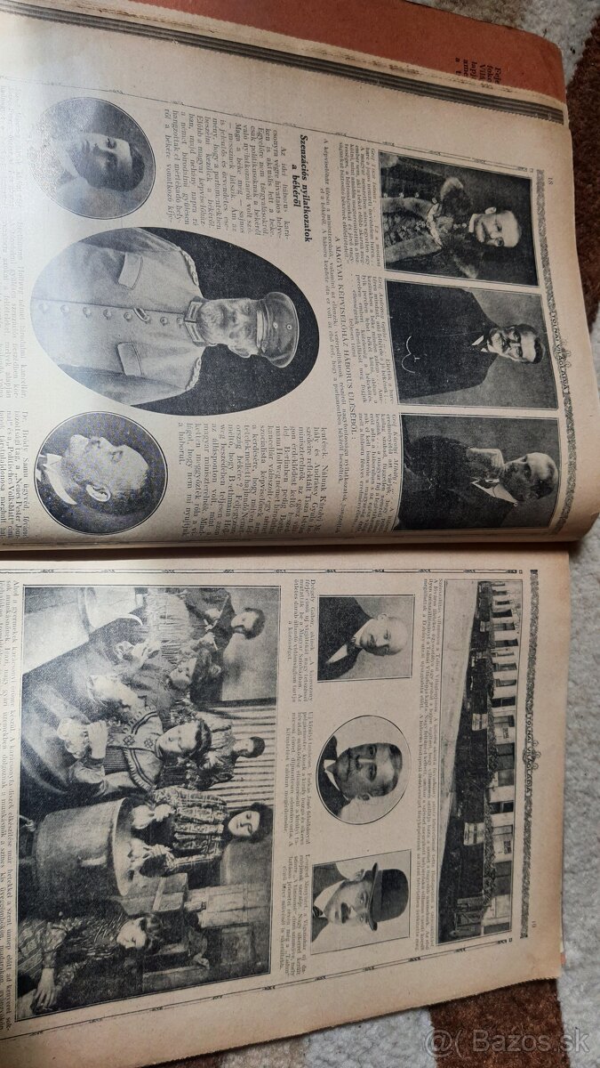 Unikatna publikacia Svetova vojna v madarcine. - 11