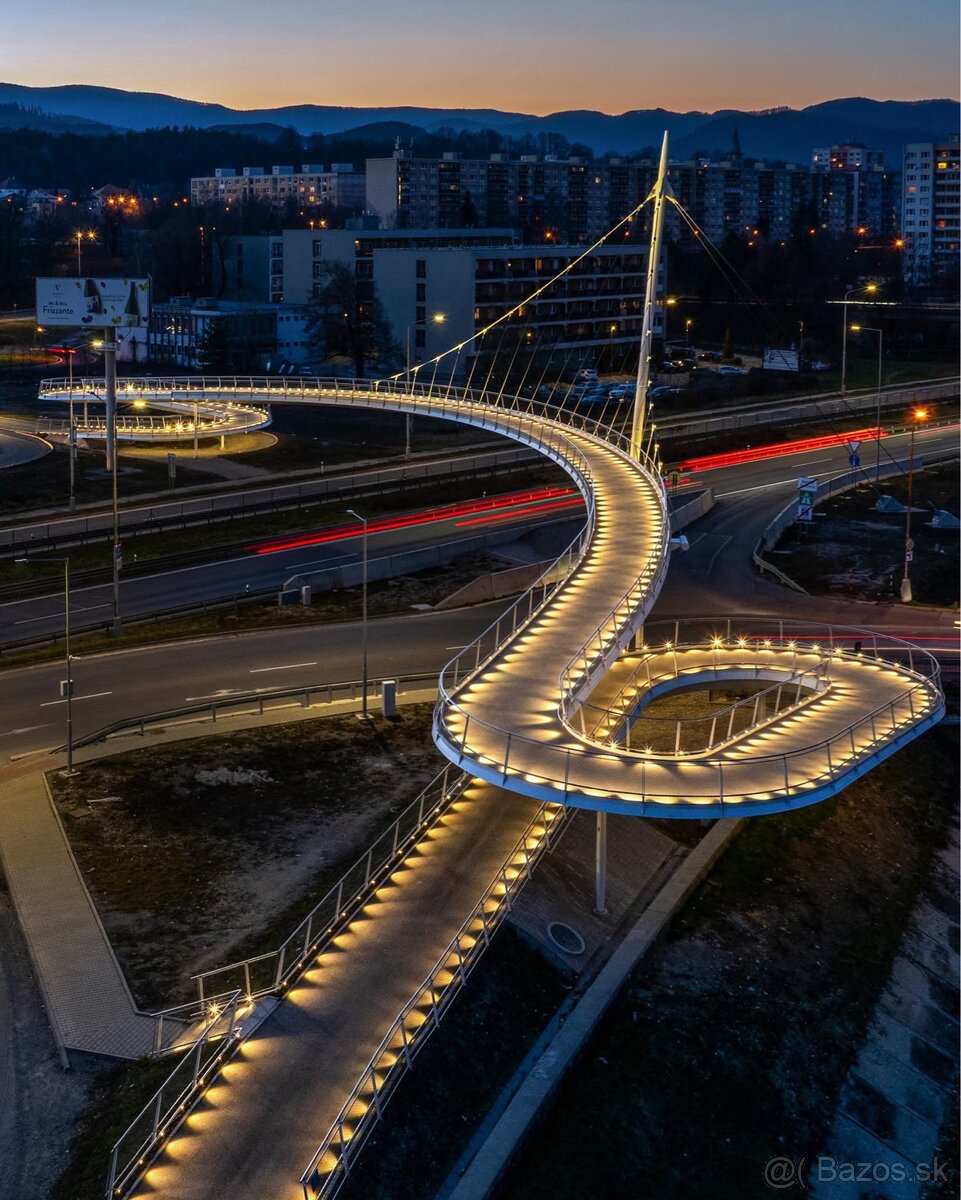 1,5 izbový byt s loggiou 33m² – Nová Radvaň, BB - 11