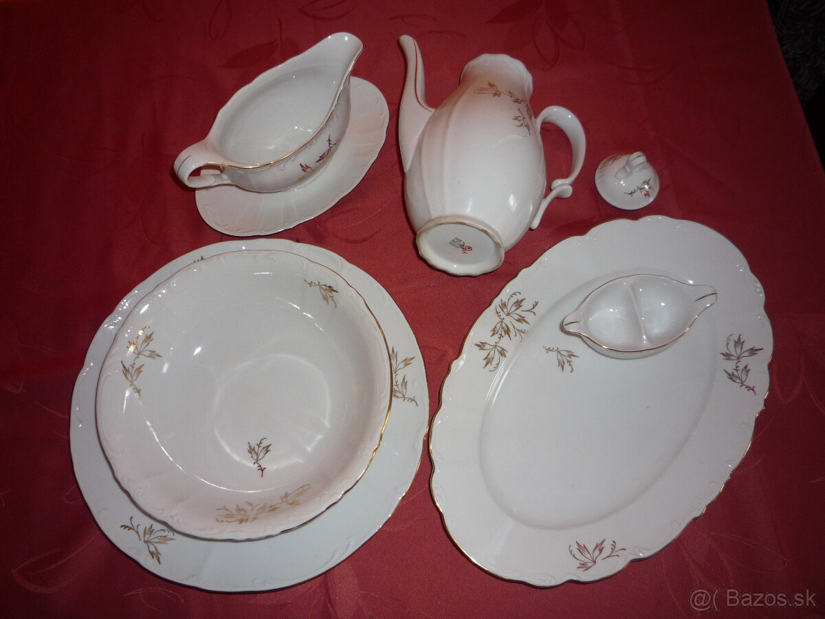 Český porcelán RETRO - jemný - 11