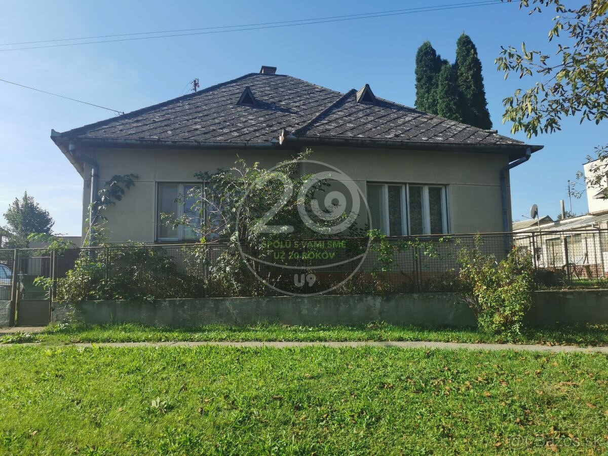 EXKLUZÍVNE v ponuke iba u nás Predaj rodinného domu v ob - 11