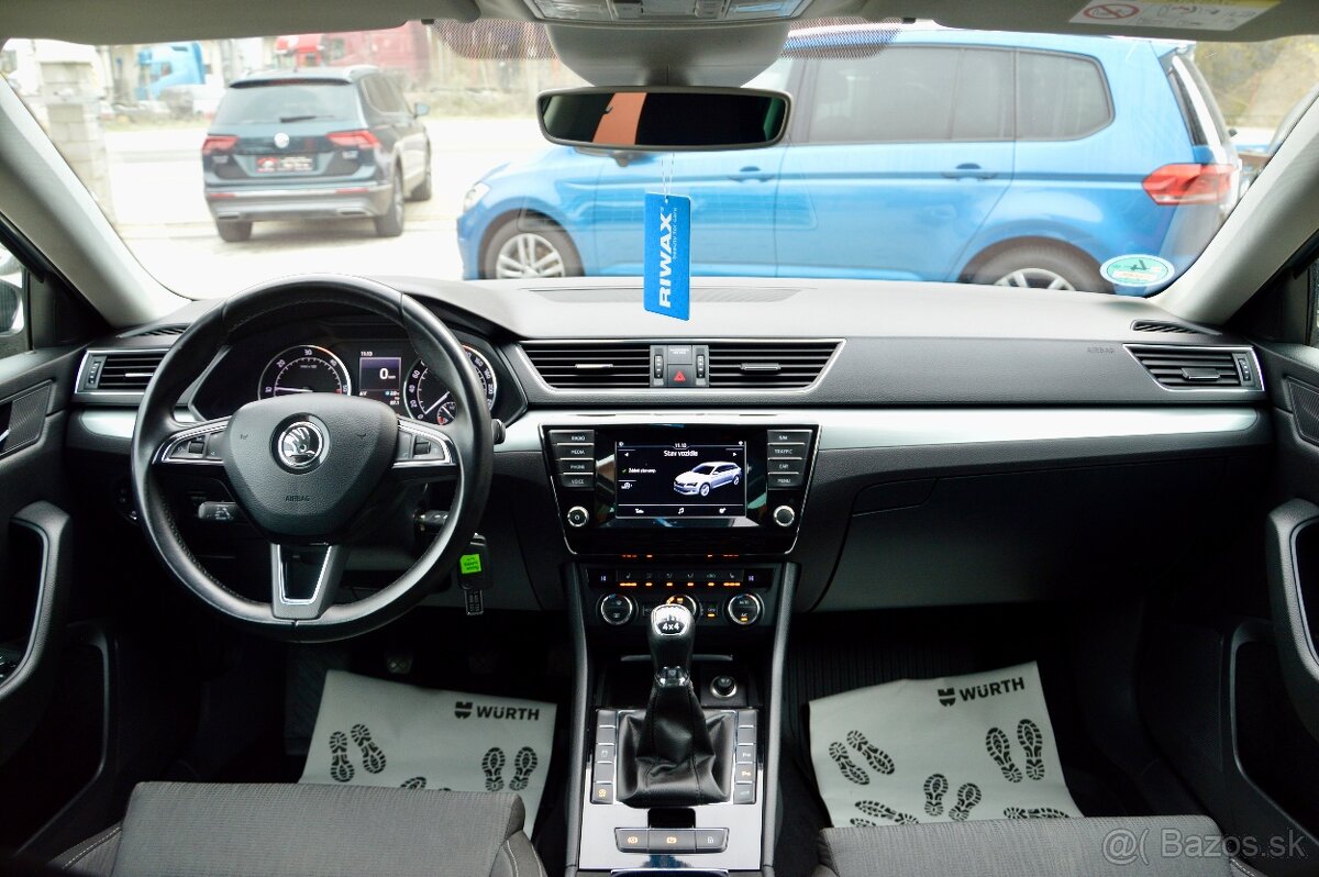 Škoda Superb Combi 2.0 TDI 4x4 Style EU6 - 11