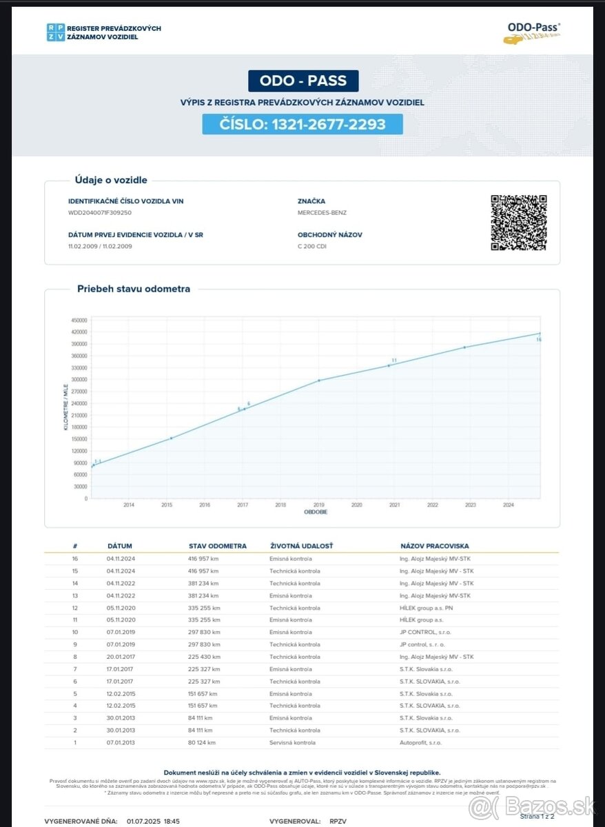 Mercedes Benz W204 C200 CDI - 11