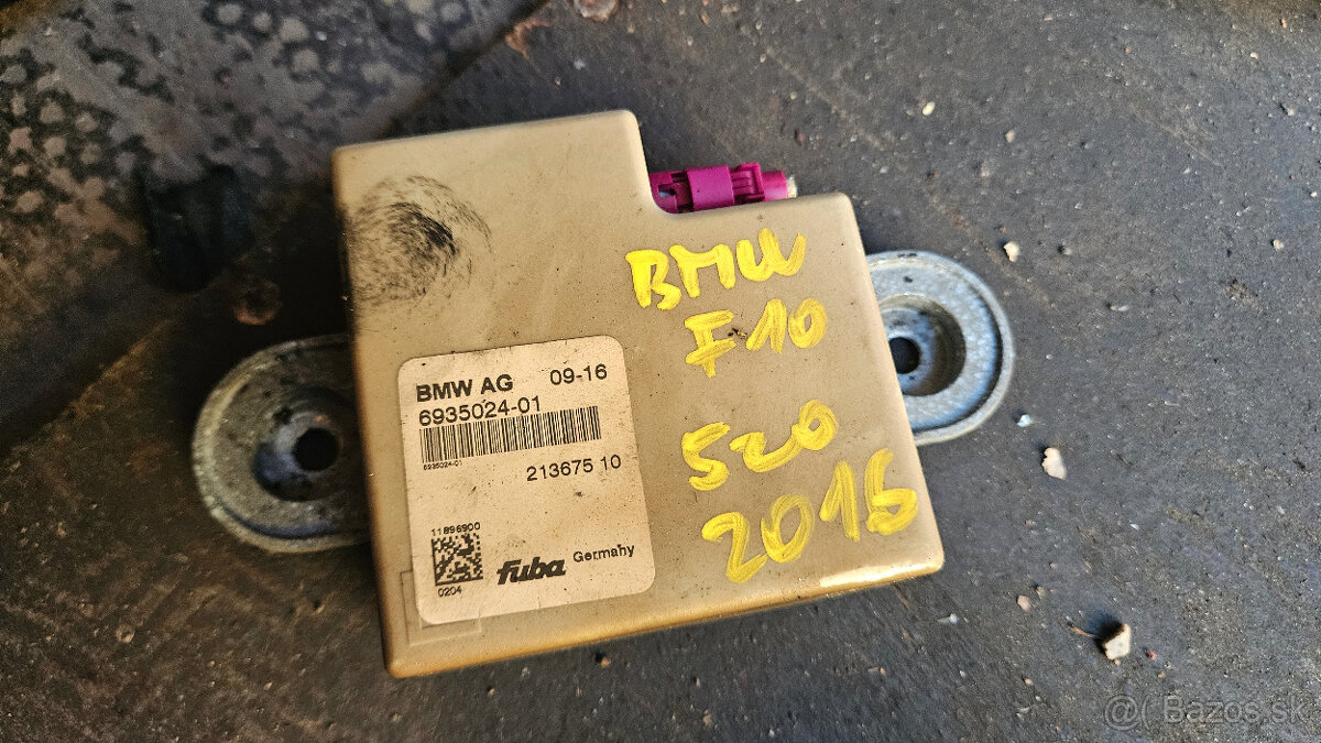 BMW 520d 2016 F10/11 diely 140kW - 11