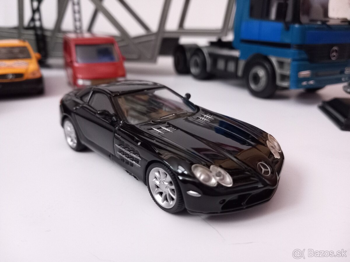 Zbierka modelov Mercedes Benz - 11