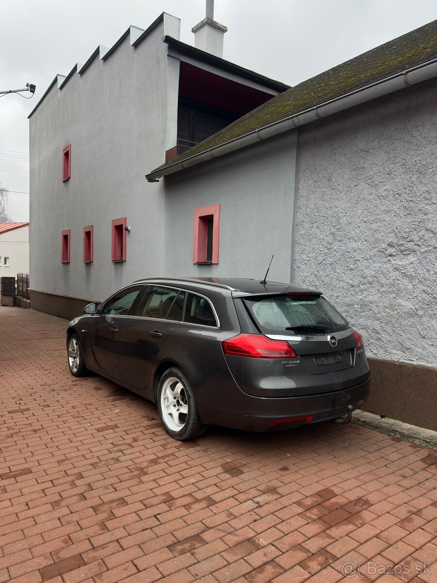 PREDÁM OPEL INSIGNIA 2.0 tdci - 11