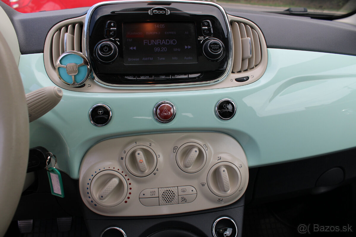 Fiat 500 1.2 8v Plus Dualogic - 11