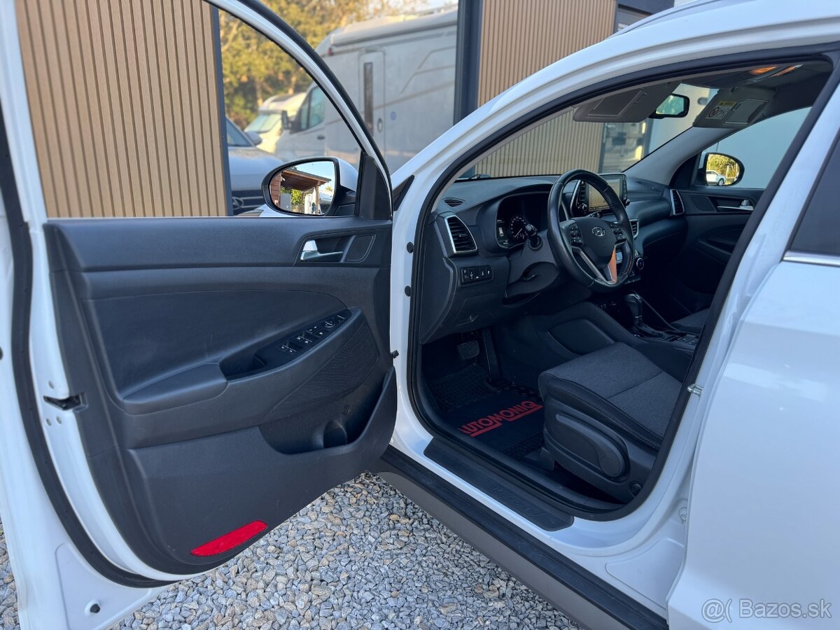 Hyundai Tucson 1.6 Style 4x4 Automat Facelift, 1. Majitel - 11